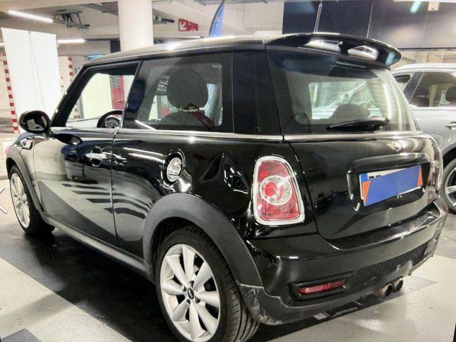 Mini Cooper S 184CH PACK RED HOT CHILI Noir de 2010