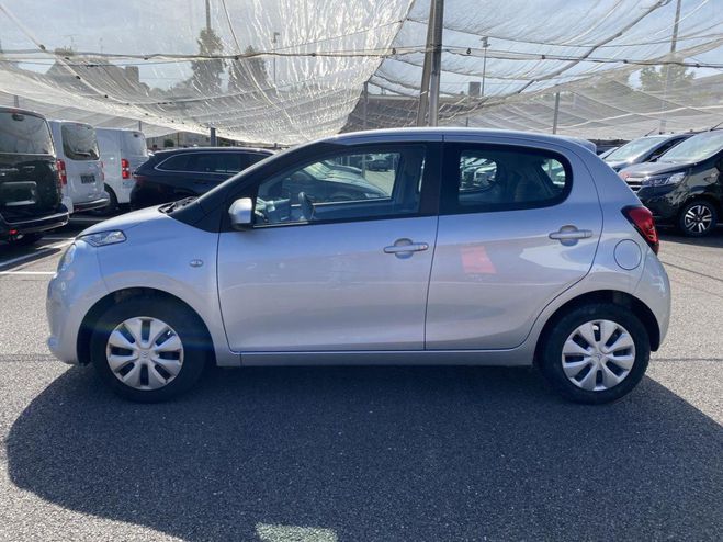 Citroen C1 II 1.0 VTI 72 FEEL 5P Gris Gallium de 2019