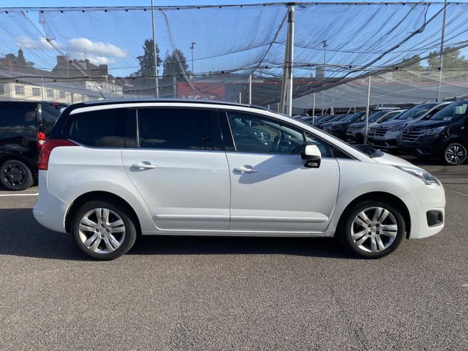 Peugeot 5008 (2) 1.6 BlueHDi S&S 120 EAT6 ALLURE 7pl Blanc nacr de 2016