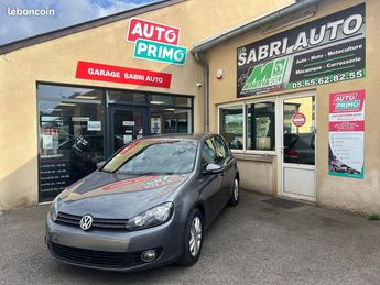  Voir détails -Volkswagen Golf vi 1.6 tdi 105 fap à  La Loubire (12)