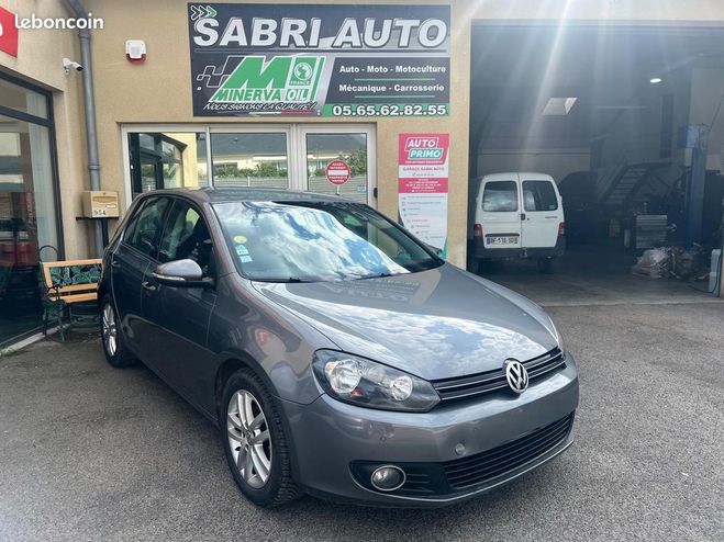 Volkswagen Golf vi 1.6 tdi 105 fap Autre de 2011