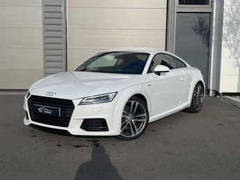  Voir détails -Audi TT Coup S-Line 1.8 TFSI - 180 - BV S-troni à Dagneux (01)