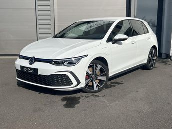  Voir détails -Volkswagen Golf VIII GTE 1.4 eHybrid OPF - 245 - BV DSG  à Dagneux (01)