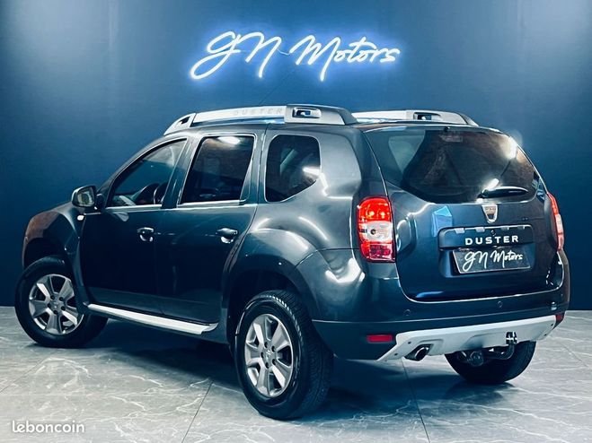 Dacia Duster 1.5 dCi 110ch Prestige 4X2 Trs bel tat Gris de 2015