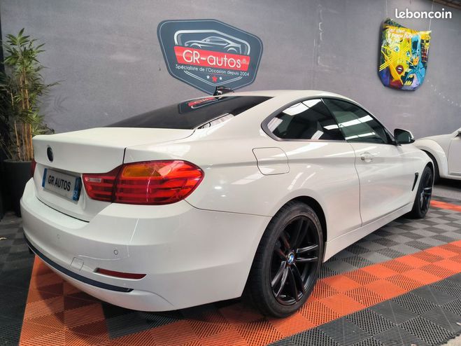 BMW Serie 4 Sport 420i Coup 185cv Entretien Full R Blanc de 2015