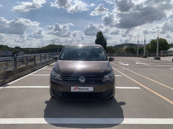 Volkswagen Touran 1.6 TDI 105CH BLUEMOTION TECHNOLOGY FAP  Marron de 2012