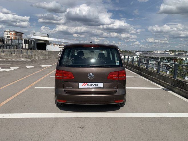 Volkswagen Touran 1.6 TDI 105CH BLUEMOTION TECHNOLOGY FAP  Marron de 2012