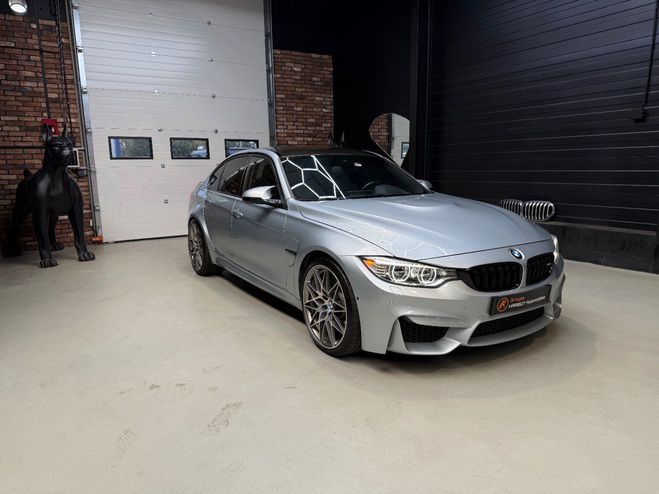 BMW M3 F80 COMPTITION 450 cv DKG7 CARBONE Gris de 2016