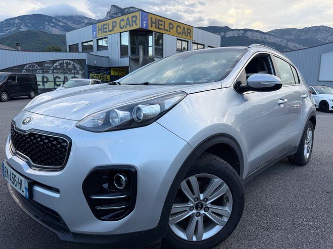 Kia Sportage 1.6 GDI 132CH ISG MOTION 4X2 Gris C de 2017