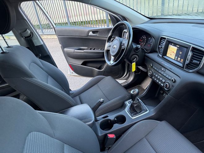 Kia Sportage 1.6 GDI 132CH ISG MOTION 4X2 Gris C de 2017