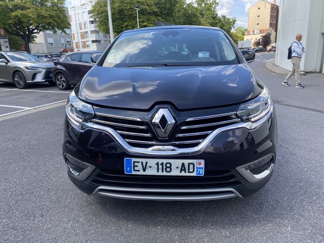 Renault Espace V 1.6 DCI 160CH ENERGY INITIALE PARIS ED Noir de 2018