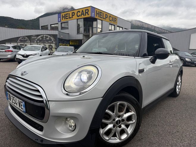 Mini Cooper D 116CH PACK CHILI Gris de 2014