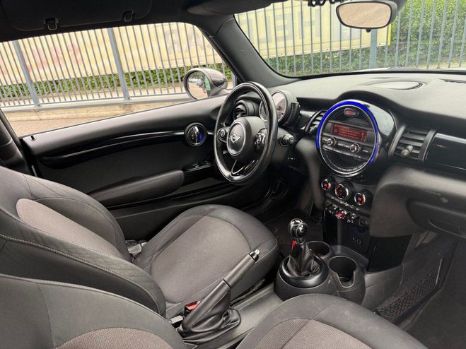 Mini Cooper D 116CH PACK CHILI Gris de 2014