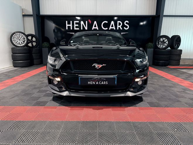 Ford Mustang (6) Convertible V8 BVM6 GT Noir de 2017