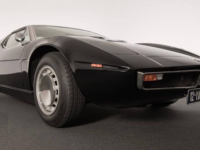 Maserati Bora 4900 Noir de 1973