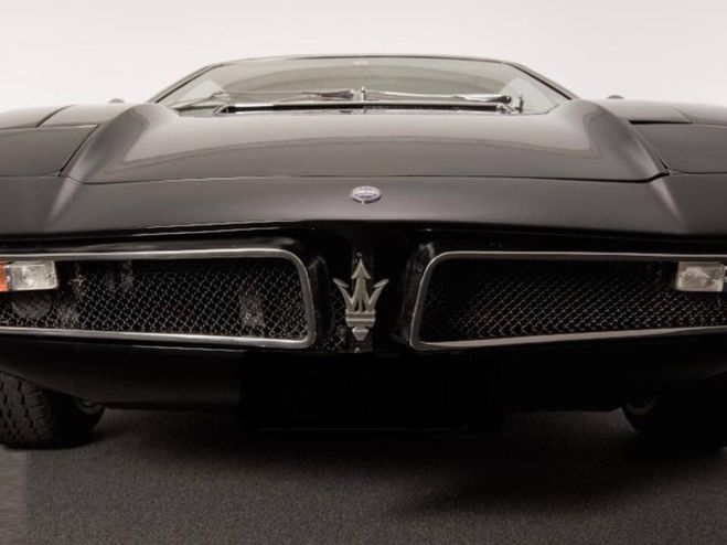Maserati Bora 4900 Noir de 1973