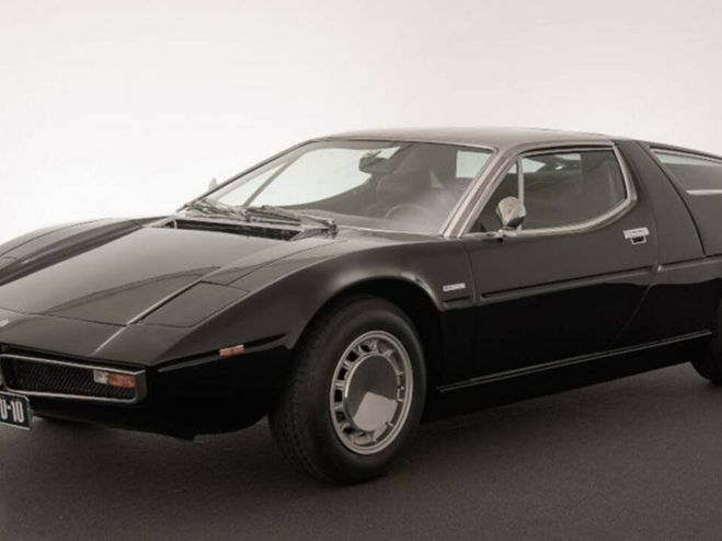Maserati Bora 4900 Noir de 1973