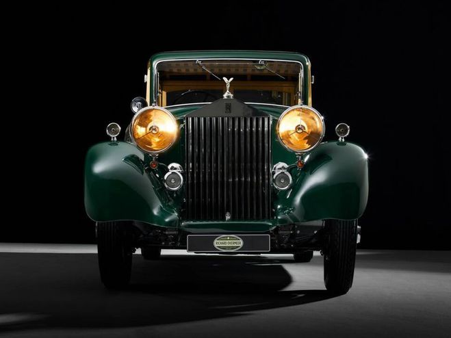 Rolls royce 20-25 25/30 HP Vert de 1936