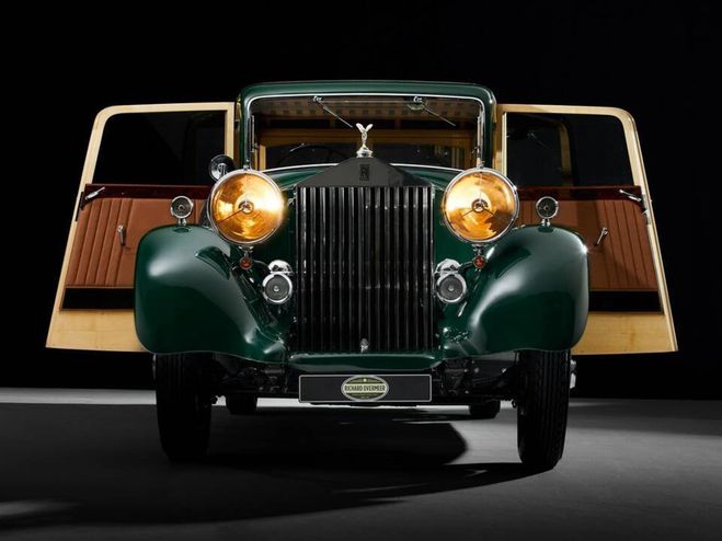 Rolls royce 20-25 25/30 HP Vert de 1936