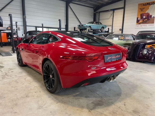 Jaguar F-Type COUPE V6 3.0 340 Suraliment A (01/2014 - ROUGE de 2016