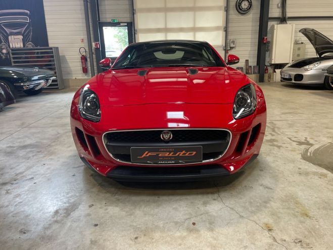 Jaguar F-Type COUPE V6 3.0 340 Suraliment A (01/2014 - ROUGE de 2016