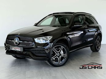  Voir détails -Mercedes GLC 300 de 4-Matic PHEV PACK AMG-1ERPRO-T.O- à Cuesmes (70)