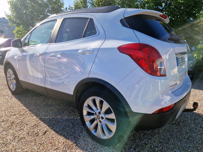Opel Mokka Opel Mokka X 1.4 Turbo 140ch Innovation 4x2 BLANC de 2017