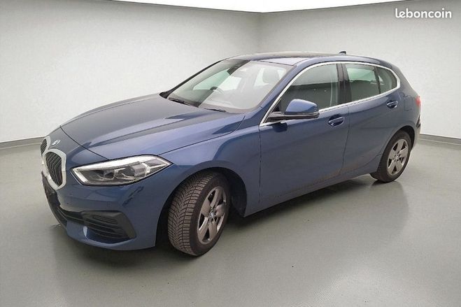 BMW Serie 1 (F40) 116D 116 BUSINESS DESIGN DKG7 TOIT Bleu de 2020