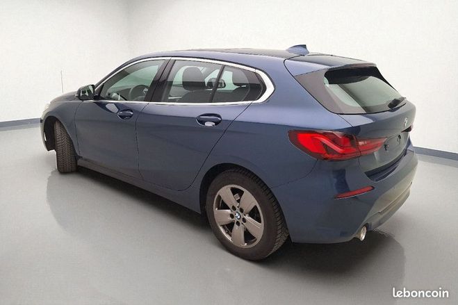 BMW Serie 1 (F40) 116D 116 BUSINESS DESIGN DKG7 TOIT Bleu de 2020