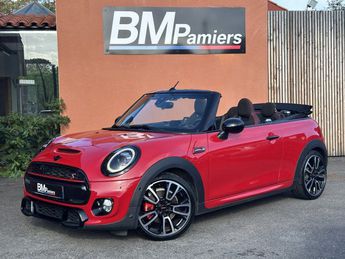  Voir détails -Mini Cabrio COOPER S 192CH JOHN WORKS BVA7 EURO6D-T à Pamiers (09)