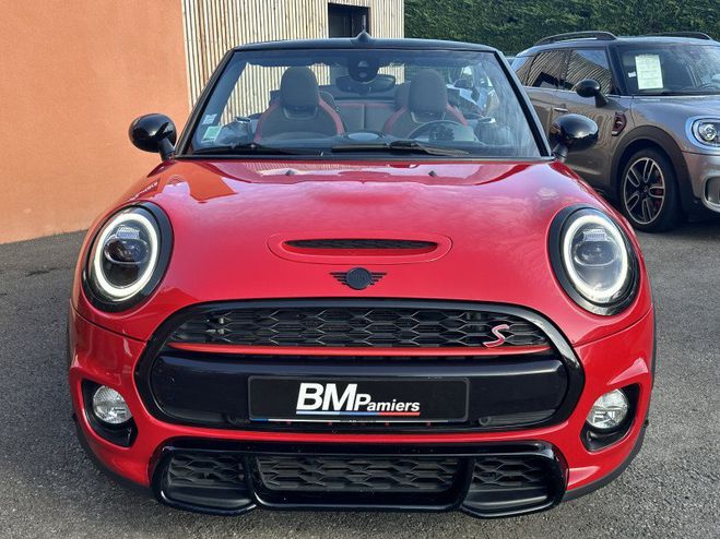 Mini Cabrio COOPER S 192CH JOHN WORKS BVA7 EURO6D-T Rouge de 2018