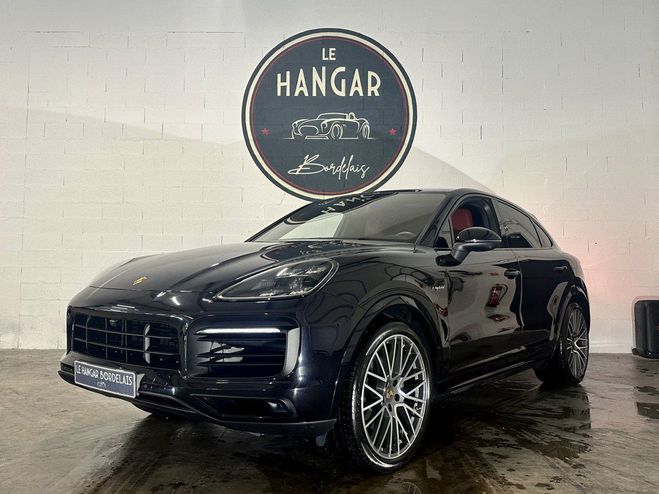Porsche Cayenne E-HYBRID Coup� V6 3.0 462ch Tiptronic8 Noir Intense de 2022