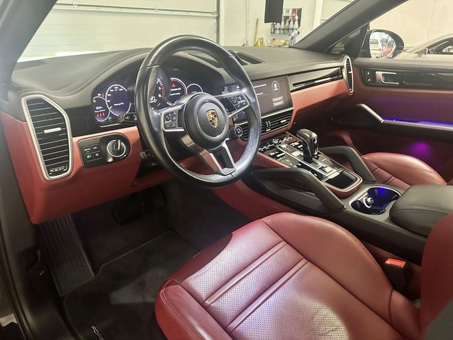 Porsche Cayenne E-HYBRID Coup� V6 3.0 462ch Tiptronic8 Noir Intense de 2022