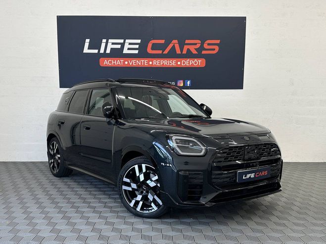 Mini Countryman S 218ch JCW ALL4 DKG7 2024 1re main Toi GRIS C de 2024