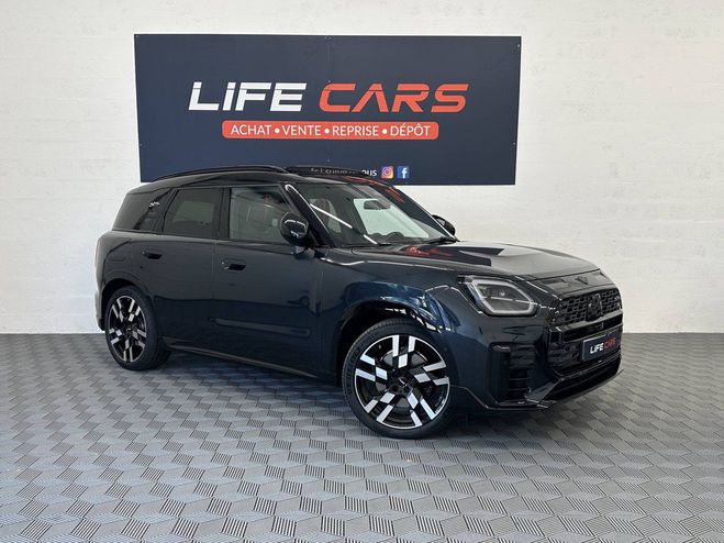 Mini Countryman S 218ch JCW ALL4 DKG7 2024 1re main Toi GRIS C de 2024