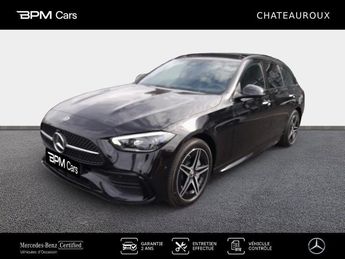  Voir détails -Mercedes Classe C Break 300 d e Hybrid EQ 197 129ch AMG Li à Chteauroux (36)