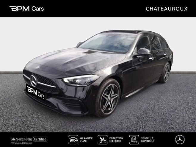 Mercedes Classe C Break 300 d e Hybrid EQ 197 129ch AMG Li Noir de 2025