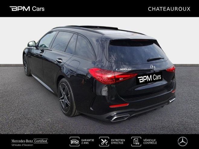 Mercedes Classe C Break 300 d e Hybrid EQ 197 129ch AMG Li Noir de 2025