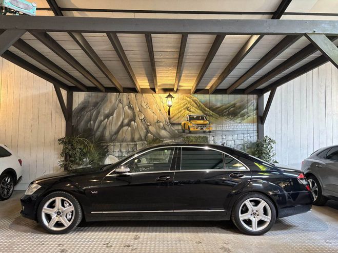 Mercedes Classe S 600 V12 517 CV BVA Noir de 2007