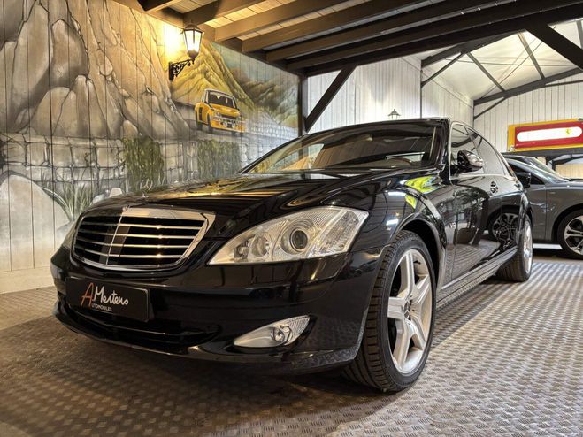 Mercedes Classe S 600 V12 517 CV BVA Noir de 2007