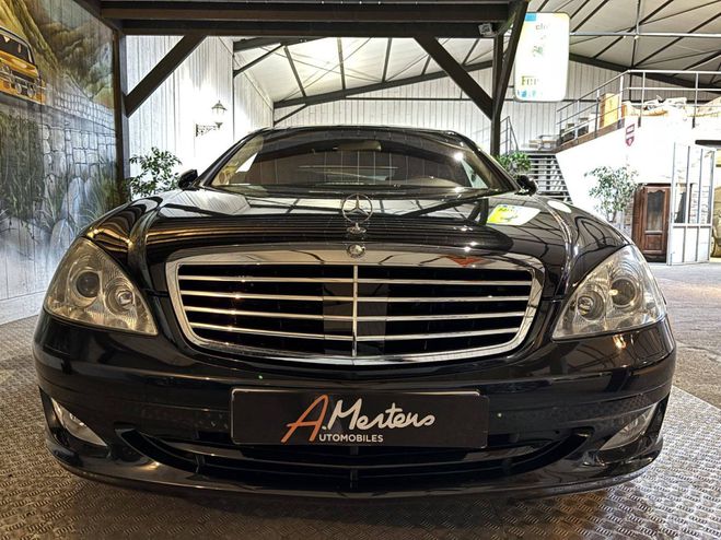 Mercedes Classe S 600 V12 517 CV BVA Noir de 2007