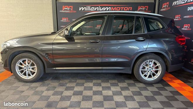 BMW X3 lounge xdrive 20d 190 cv bva 8 garantie  Noir de 2020