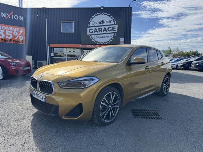 Cliquer pour voir la photo suivante BMW X2 sDrive 18d - BVA Sport - M Jaune de 2021