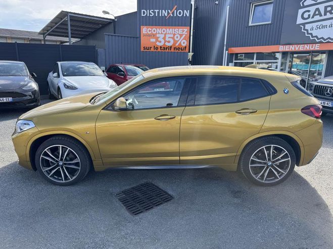 BMW X2 BMW X2 sDrive 18d - BVA Sport - M Jaune de 2021