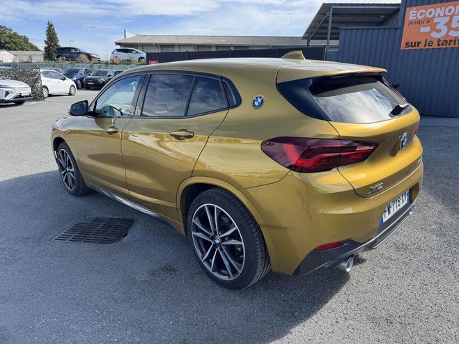 BMW X2 BMW X2 sDrive 18d - BVA Sport - M Jaune de 2021