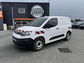  Voir détails -Citroen Berlingo 1.5 BlueHDi S&S - 100 III M Club 650 kg à Guret (23)