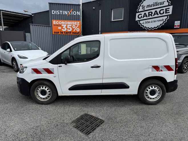 Citroen Berlingo Citroen Berlingo 1.5 BlueHDi S&S - 100 III M Club 650 kg BLANC de 2019