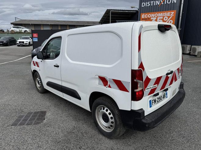 Citroen Berlingo Citroen Berlingo 1.5 BlueHDi S&S - 100 III M Club 650 kg BLANC de 2019