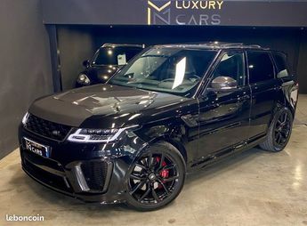  Voir détails -Land rover Range Rover Sport SVR CARBON EDITION 5.0 L V8 575 ch à Mougins (06)