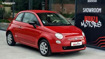  Voir détails -Fiat 500 1.2 8V 69CH S&S LOUNGE à Geispolsheim (67)